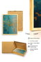 Wallity Huhu485 Pintura Decorativa en MDF con Marco (3 Piezas) 50 x 70 cm